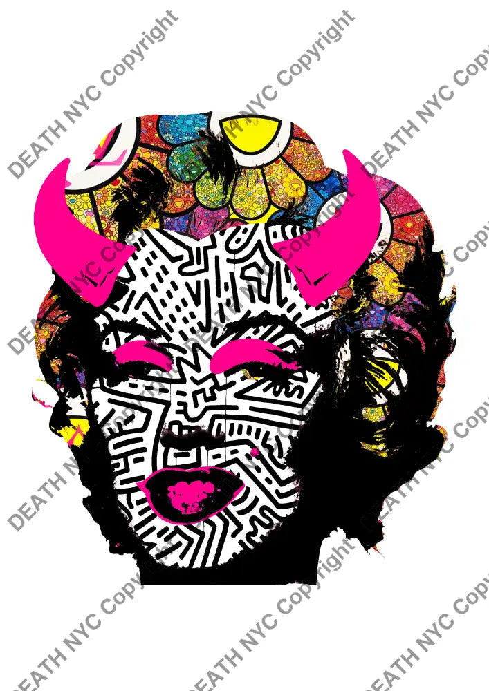 Auction ’CB269 monr’ art print 45x32cm (Edition of 100) Art Print