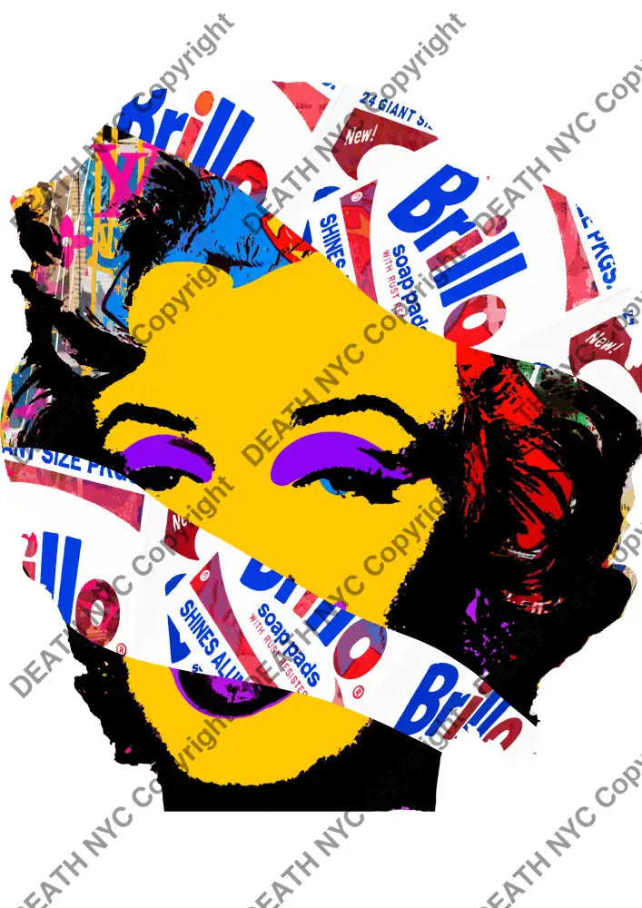 Auction ’CB270 monr’ art print 45x32cm (Edition of 100) Art Print