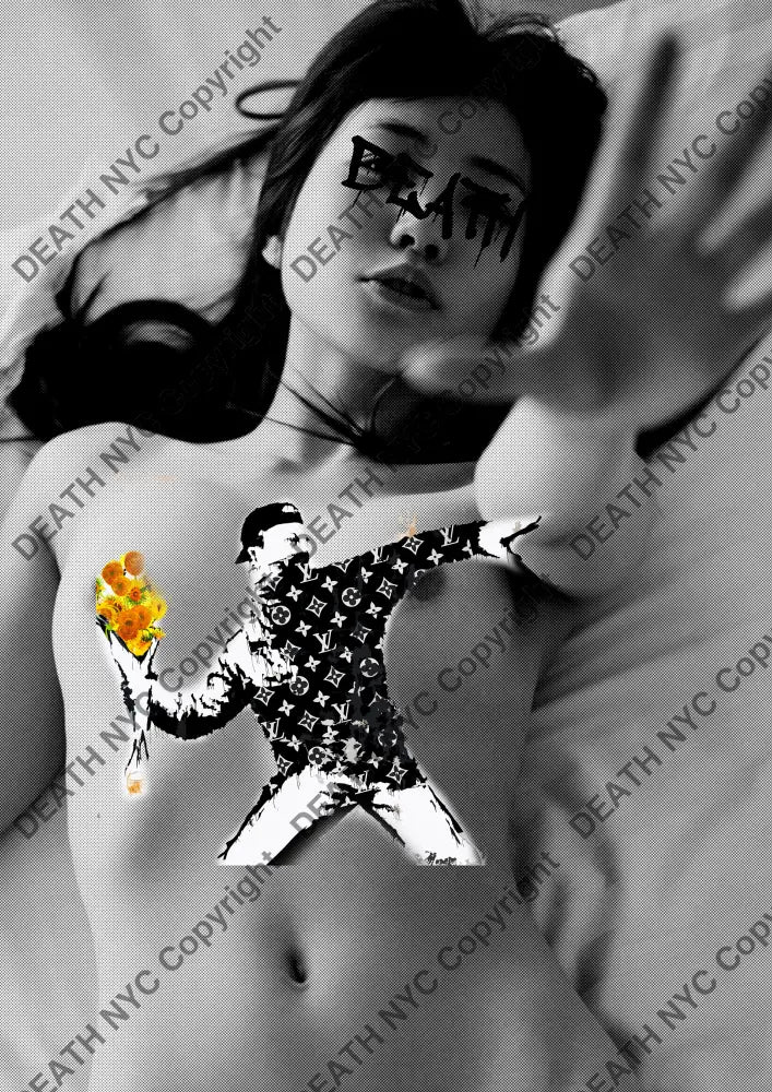 Auction ’CB278 n d’ art print 45x32cm (Edition of 100) Art Print