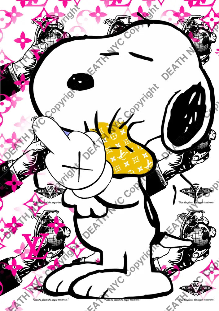 Auction ’CB294 silly’ art print 45x32cm (Edition of 100) Art Print