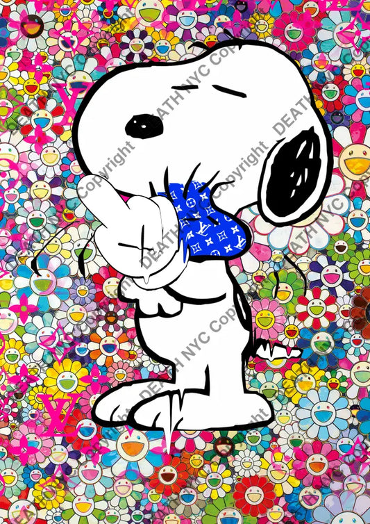 Auction ’CB298 silly’ art print 45x32cm (Edition of 100) Art Print