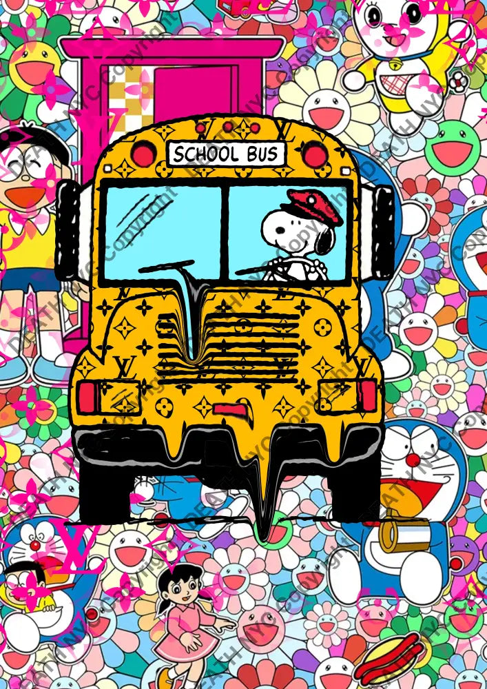 Auction ’CB299 silly’ art print 45x32cm (Edition of 100) Art Print