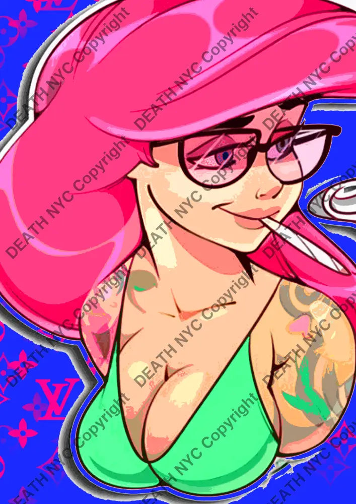 Auction ’CB304 ar iel’ art print 45x32cm (Edition of 100) Art Print