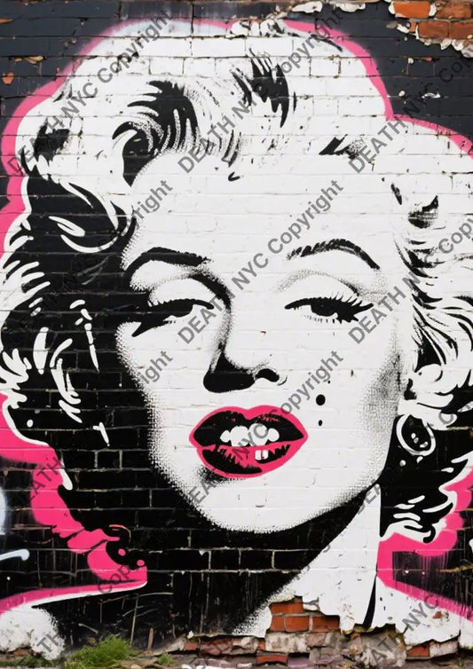 Auction ’CB322 monr’ art print 45x32cm (Edition of 100) Art Print