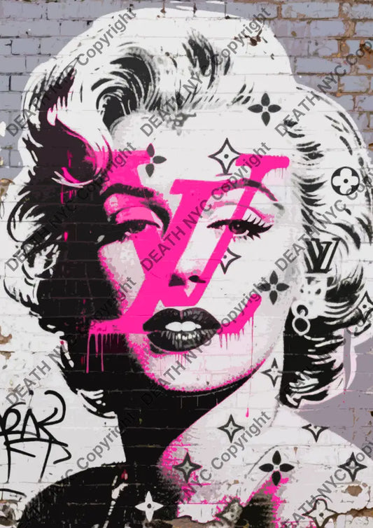 Auction ’CB323 monr’ art print 45x32cm (Edition of 100) Art Print