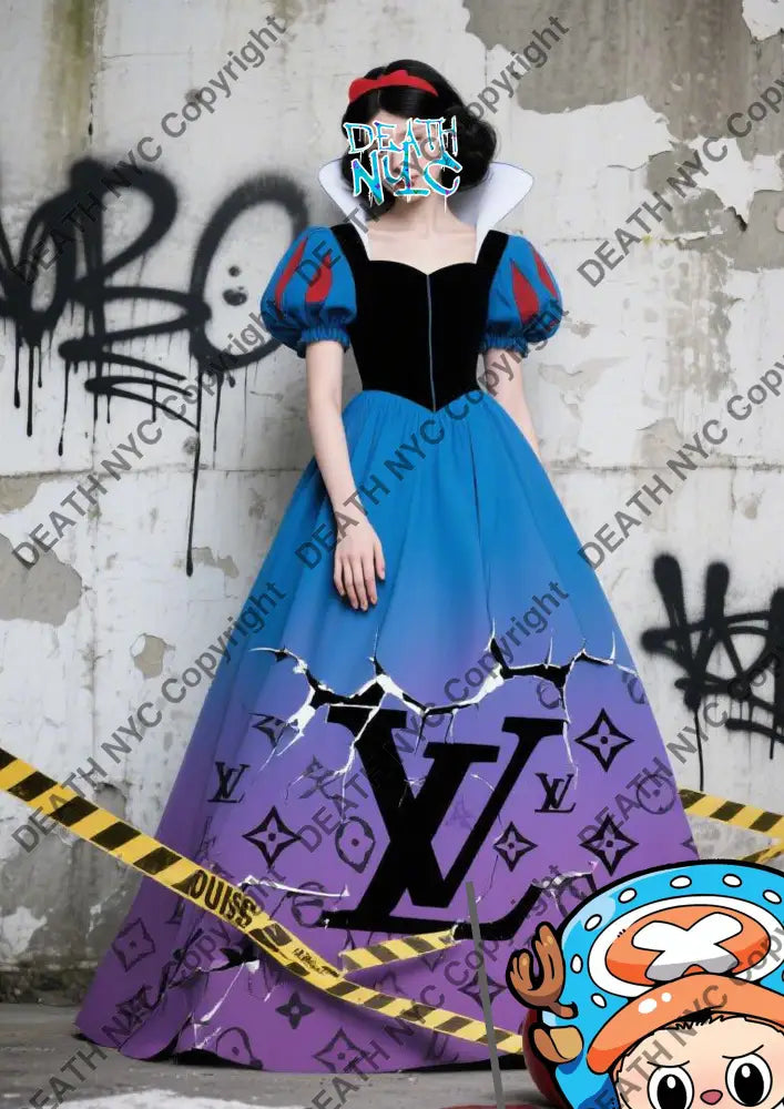 Auction ’CB324 snow’ art print 45x32cm (Edition of 100) Art Print