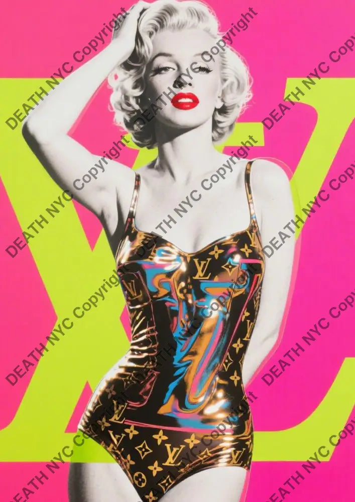 Auction ’CB328 monr’ art print 45x32cm (Edition of 100) Art Print