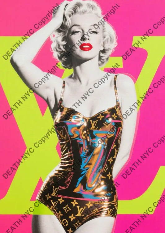 Auction ’CB328 monr’ art print 45x32cm (Edition of 100) Art Print