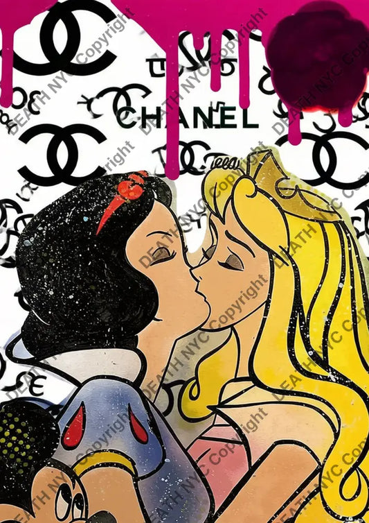 Auction ’CB336 princess’ art print 45x32cm (Edition of 100) Art Print