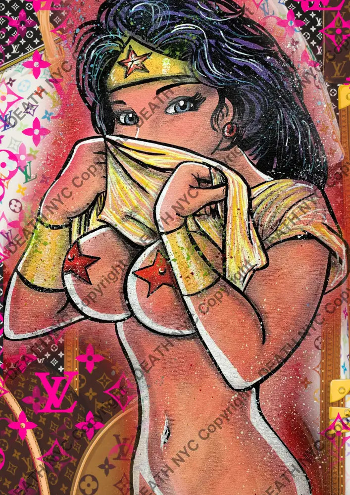 Auction ’CB339 super’ art print 45x32cm (Edition of 100) Art Print