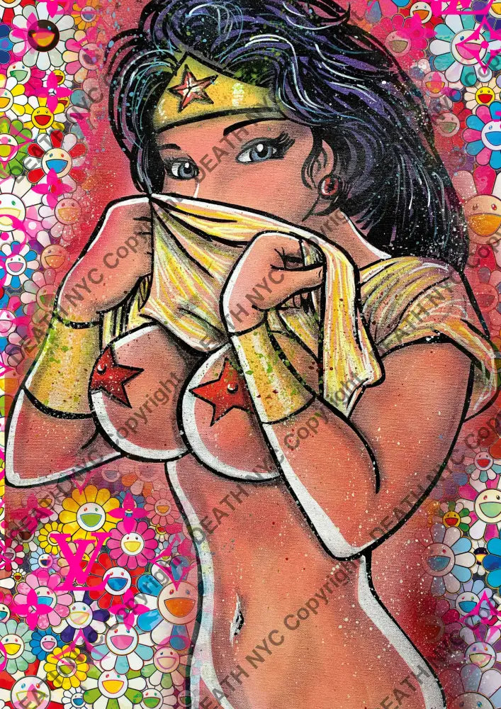 Auction ’CB340 wonder ’ art print 45x32cm (Edition of 100) - Art Print
