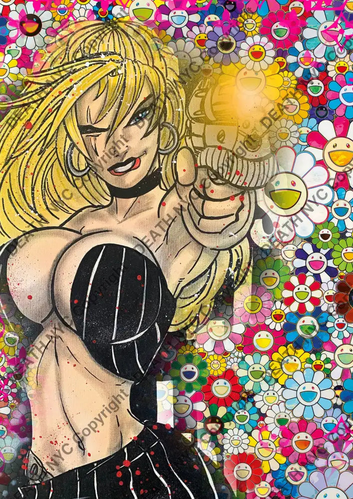 Auction ’CB345 shoot’ art print 45x32cm (Edition of 100) Art Print