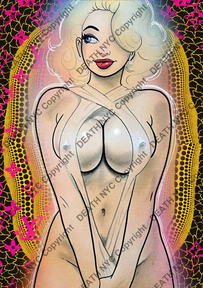 Auction ’CB348 n d’ art print 45x32cm (Edition of 100) Art Print