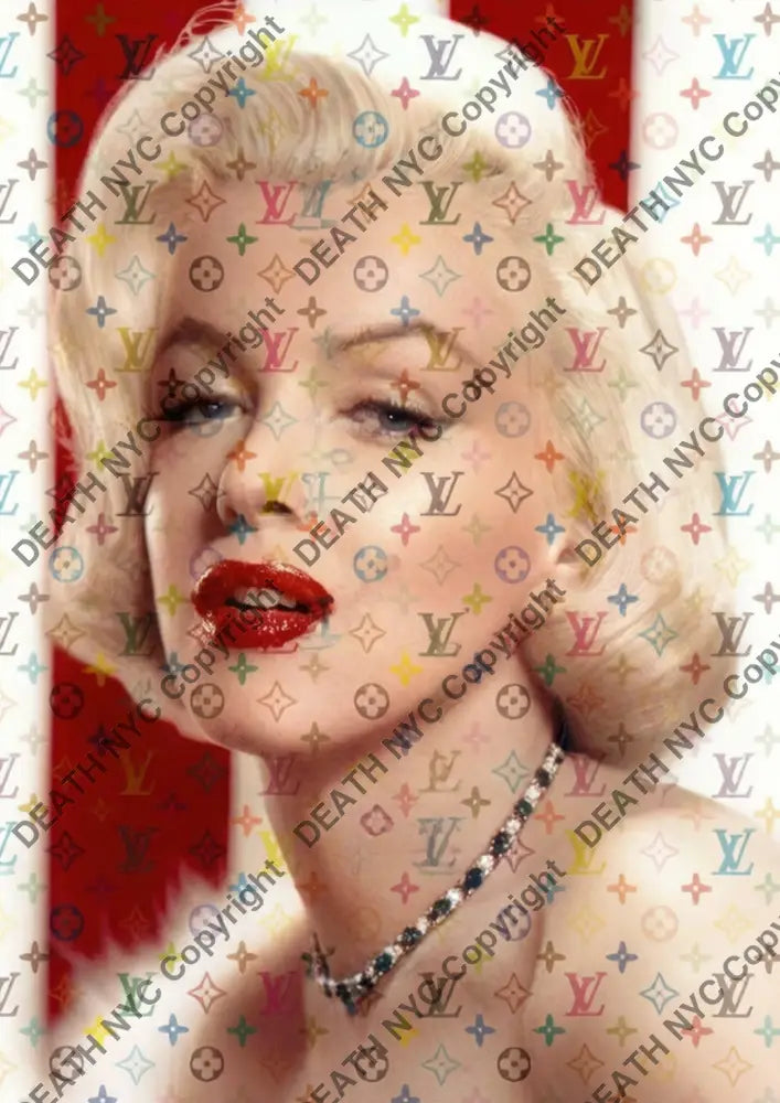 Auction ’CB357 monr’ art print 45x32cm (Edition of 100) Art Print