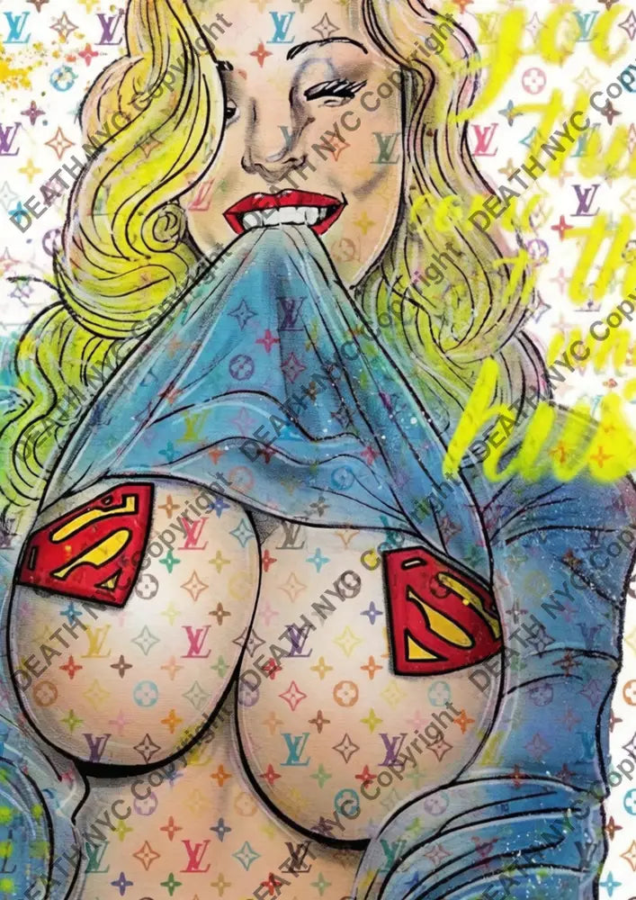Auction ’CB360 super’ art print 45x32cm (Edition of 100) Art Print