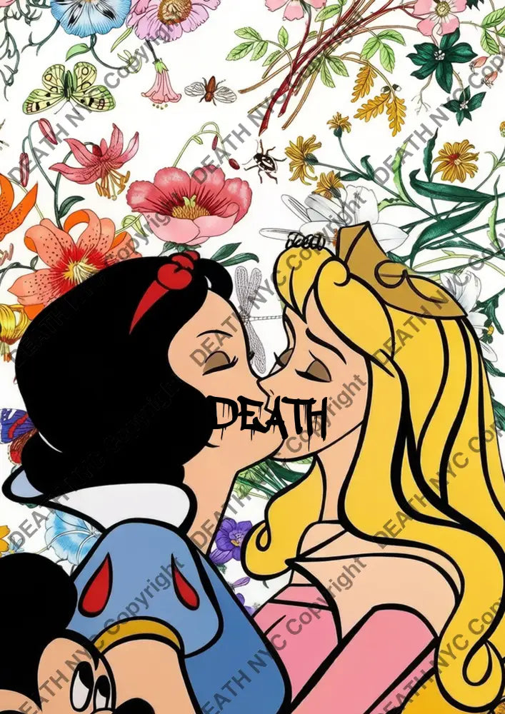 Auction ’CB365 kiss’ art print 45x32cm (Edition of 100) Art Print