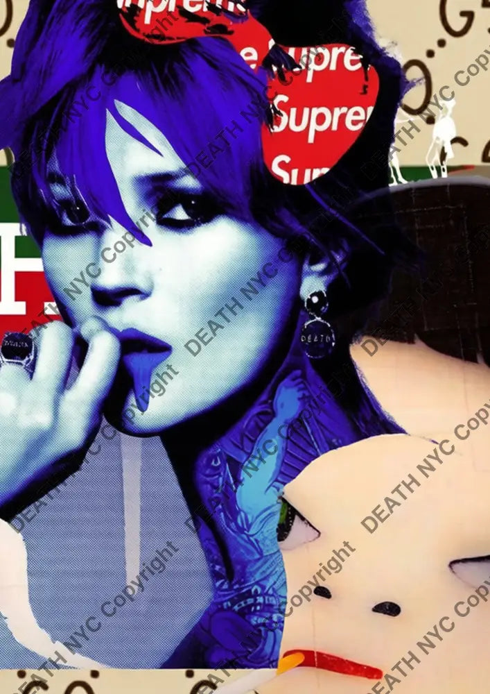 Auction ’CB370 kate’ art print 45x32cm (Edition of 100) Art Print