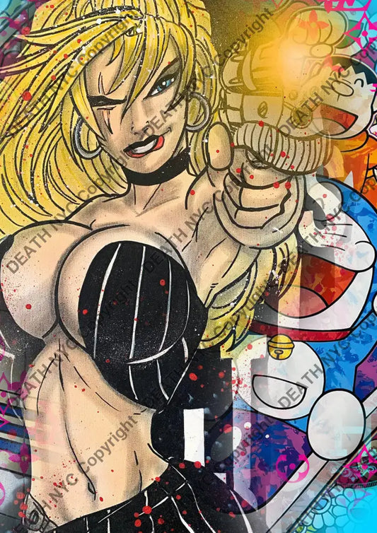 Auction ’CB394 shoot’ art print 45x32cm (Edition of 100) Art Print