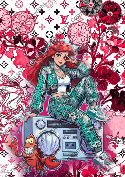 Auction ’CB398 ar iel’ art print 45x32cm (Edition of 100) Art Print