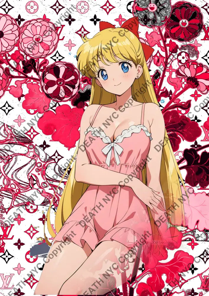 Auction ’CB407 venus’ art print 45x32cm (Edition of 100) Art Print