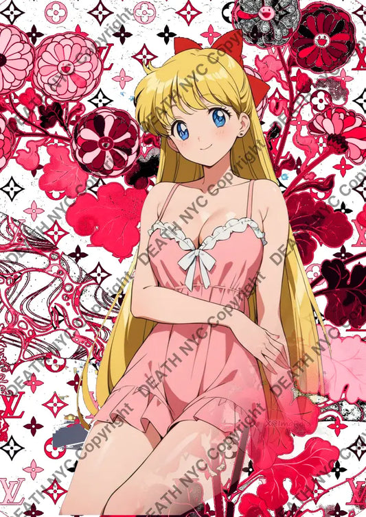 Auction ’CB407 venus’ art print 45x32cm (Edition of 100) Art Print