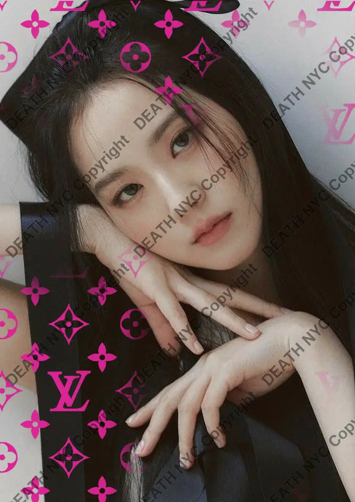 Auction ’CB44 jisoo’ art print 45x32cm (Edition of 100) Art Print
