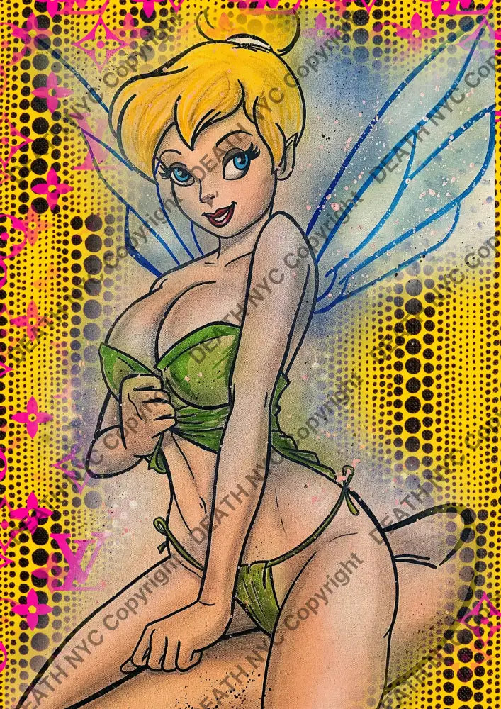Auction ’CB440 tink’ art print 45x32cm (Edition of 100) Art Print