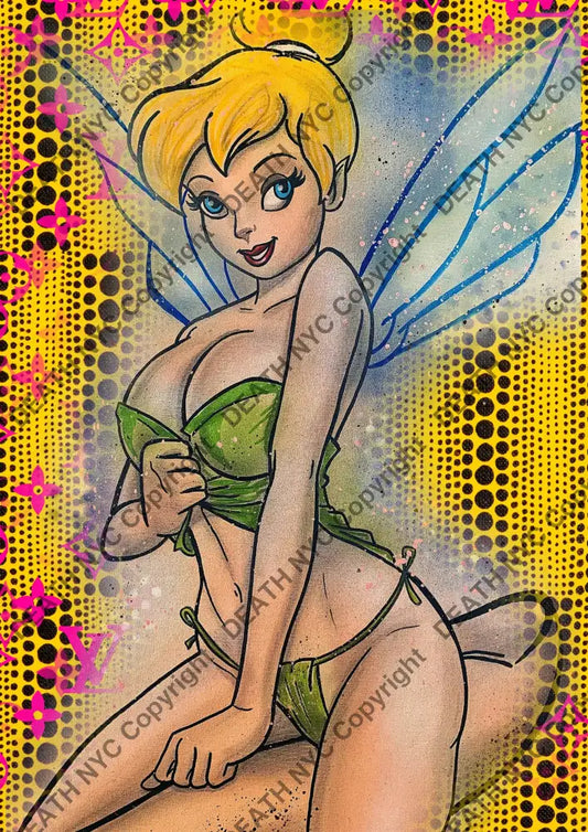 Auction ’CB440 tink’ art print 45x32cm (Edition of 100) Art Print