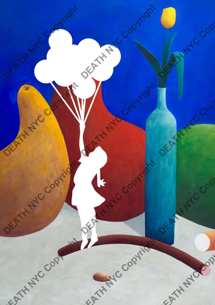 Auction ’Cb451 bank’ art print 45x32cm (Edition of 100) Art Print