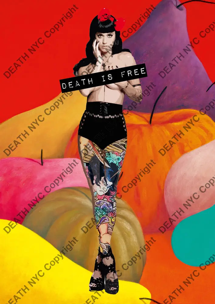 Auction ’CB457 kate’ art print 45x32cm (Edition of 100) - Art Print