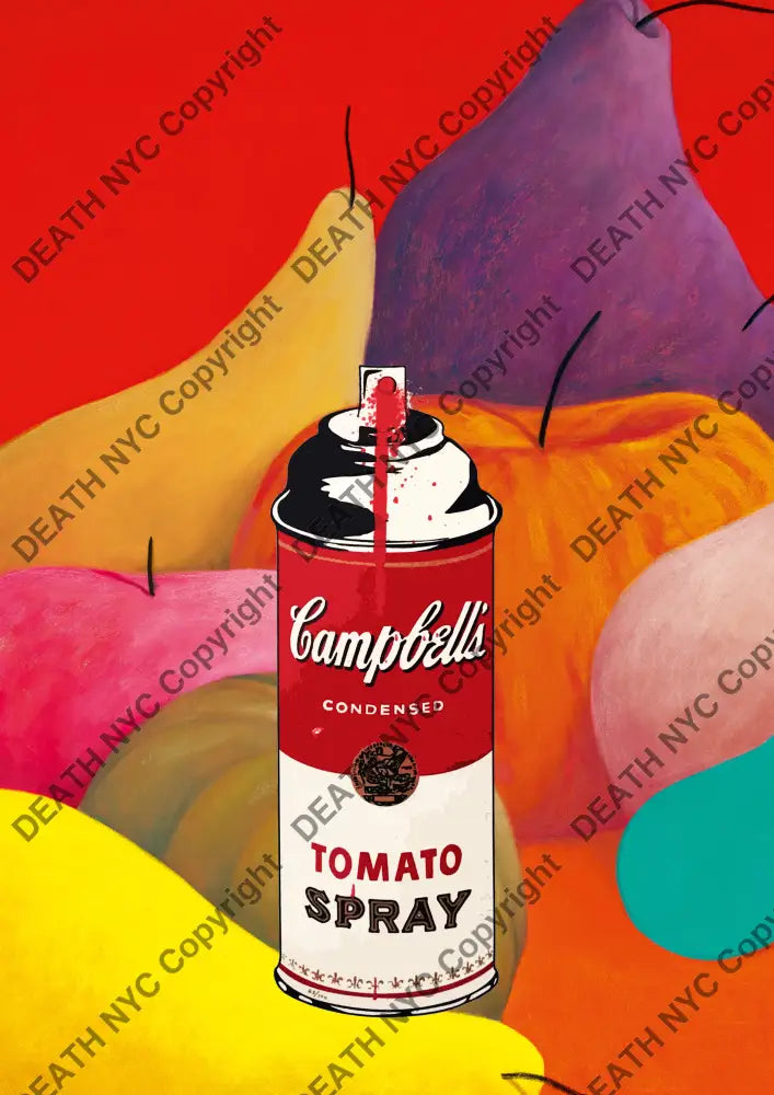 Auction ’Cb458 camp’ art print 45x32cm (Edition of 100) Art Print