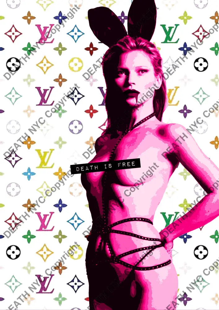 Auction ’CB473 kate’ art print 45x32cm (Edition of 100) Art Print