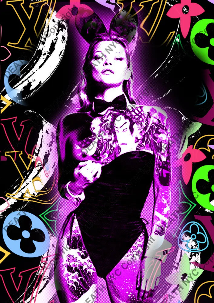 Auction ’CB476 kate’ art print 45x32cm (Edition of 100) Art Print