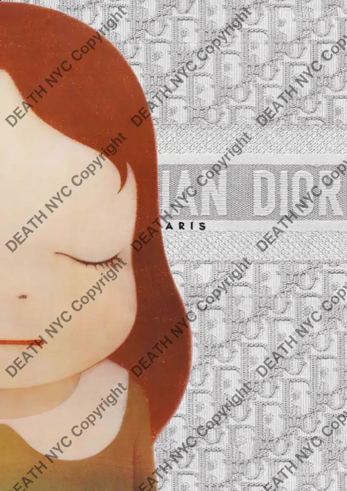 Auction ’CB50 girl’ art print 45x32cm (Edition of 100) Art Print