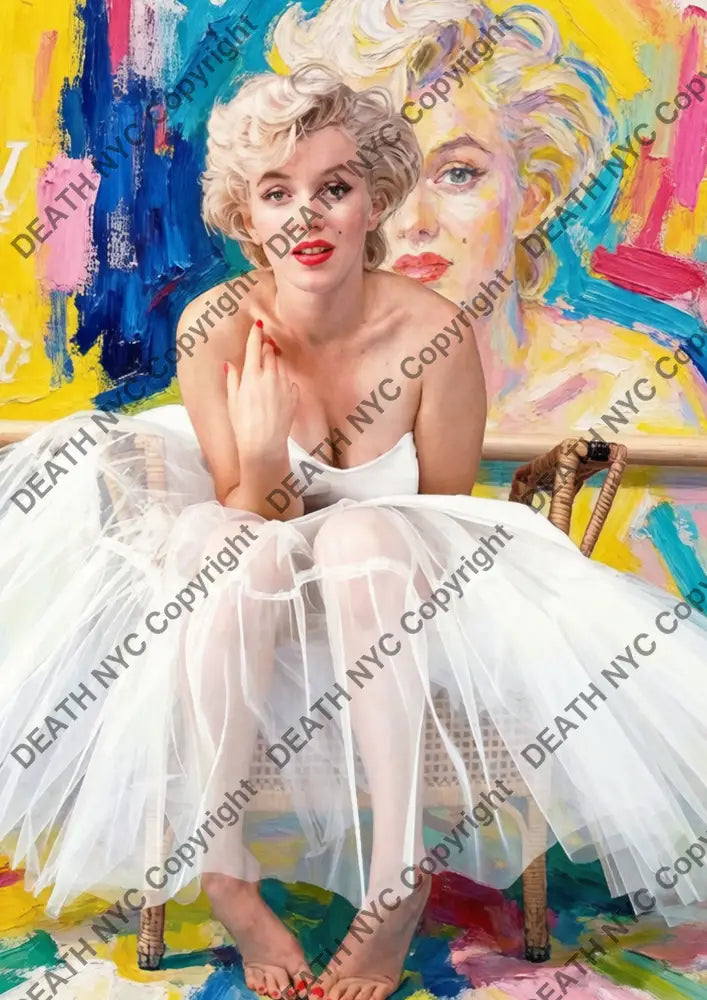Auction ’CB505 monr’ art print 45x32cm (Edition of 100) - Art Print