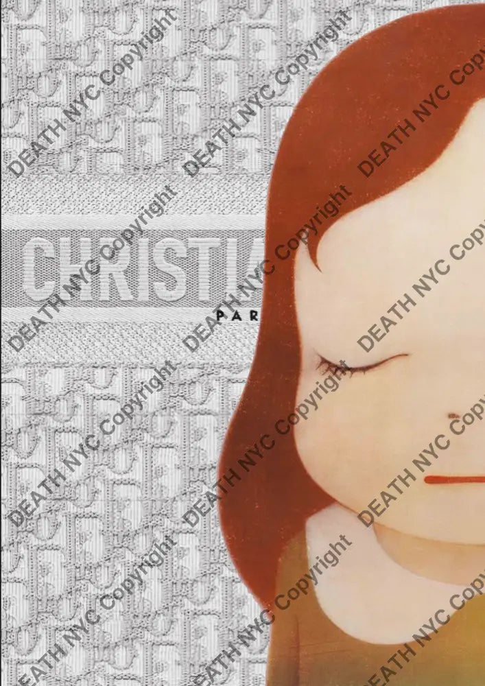 Auction ’CB51 girl’ art print 45x32cm (Edition of 100) Art Print