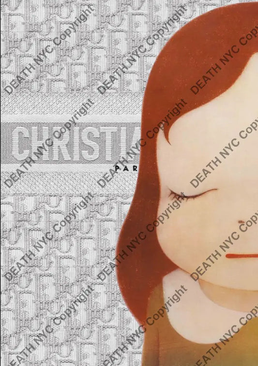 Auction ’CB51 girl’ art print 45x32cm (Edition of 100) Art Print
