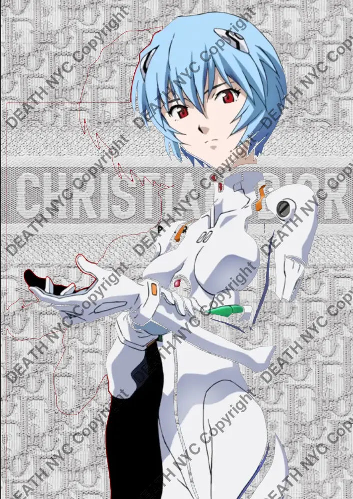 Auction ’CB511 re i’ art print 45x32cm (Edition of 100) - Art Print