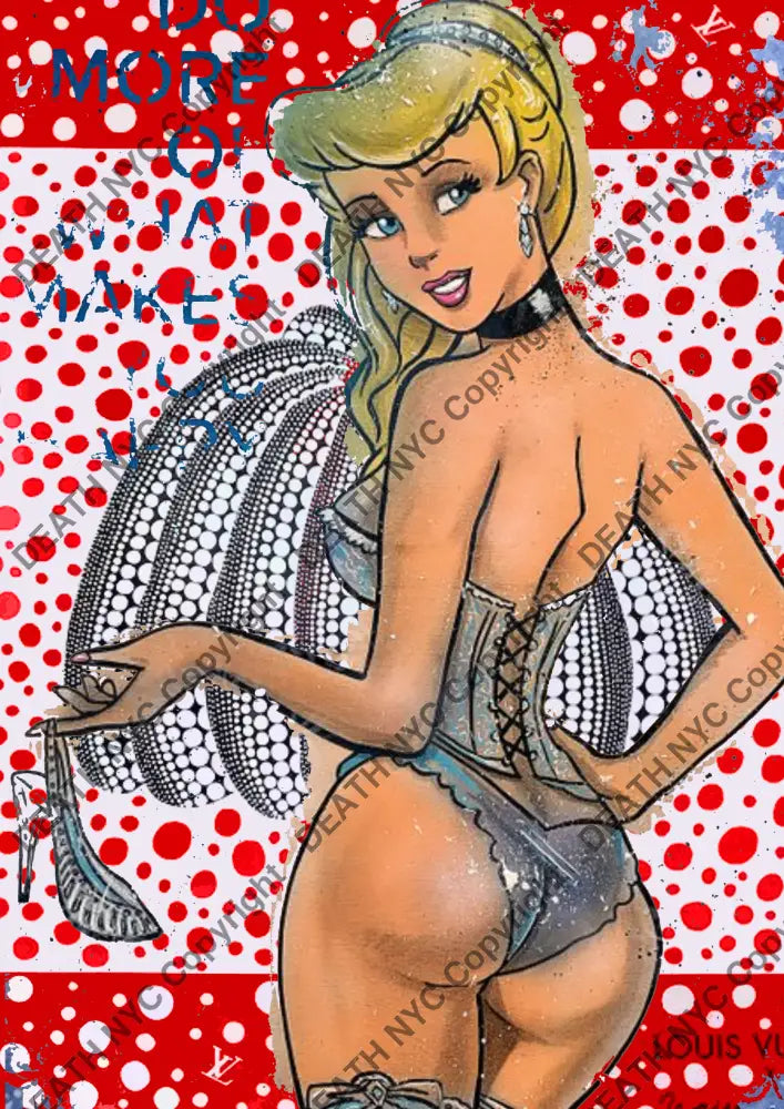 Auction ’CB536 cind’ art print 45x32cm (Edition of 100) - Art Print