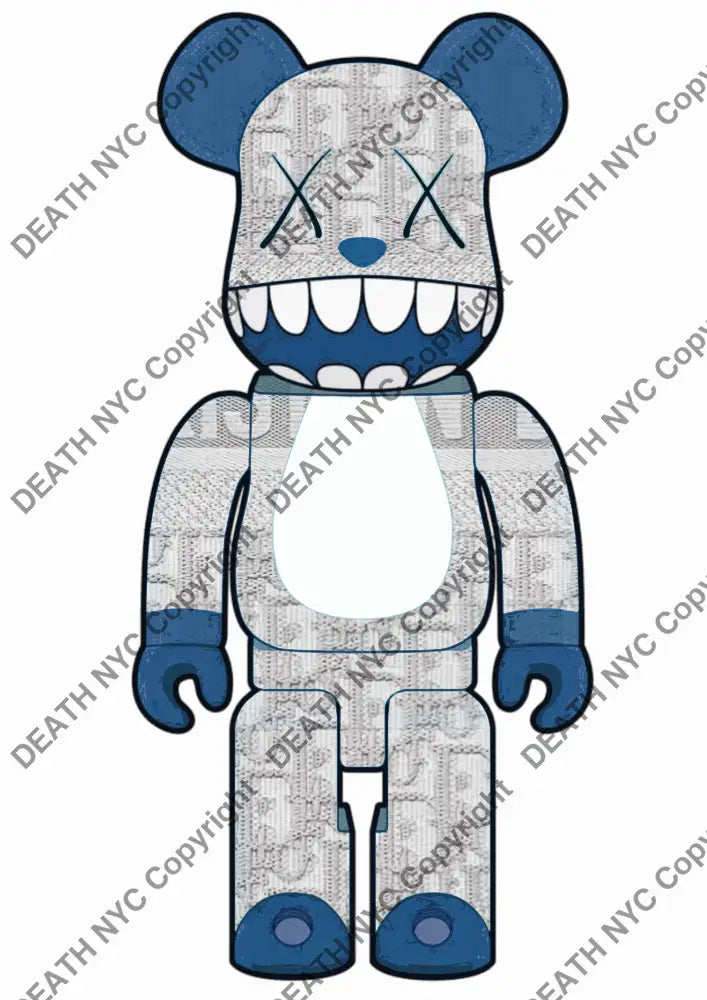 Auction ’CB55 bear’ art print 45x32cm (Edition of 100) Art Print