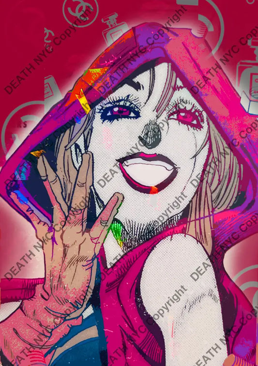Auction ’CB576 an’ art print 45x32cm (Edition of 100) - Art Print