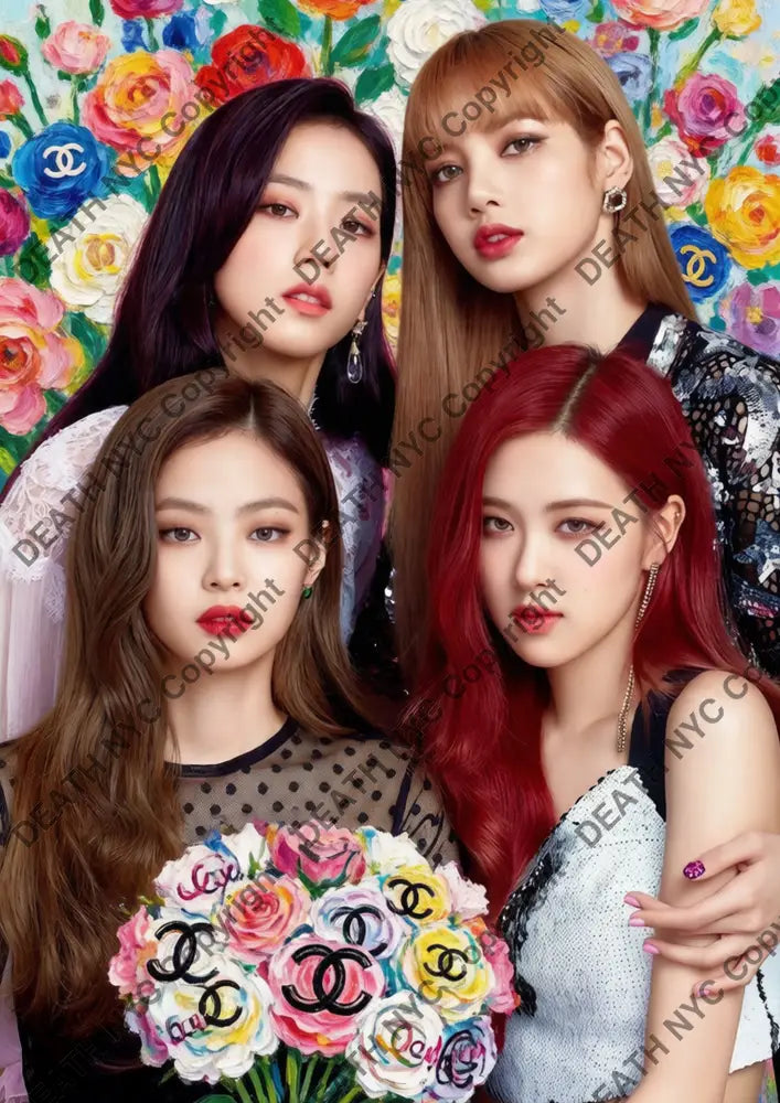 Auction ’CB633 black pink’ art print 45x32cm (Edition of 100) - Art Print