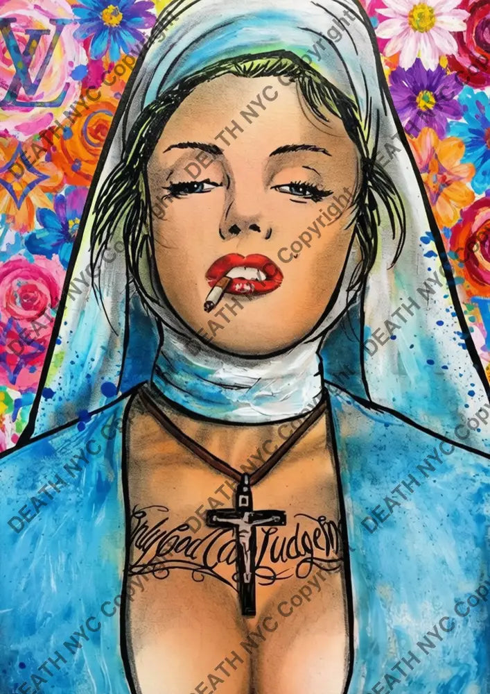 Auction ’CB649 sexy’ art print 45x32cm (Edition of 100) - Art Print