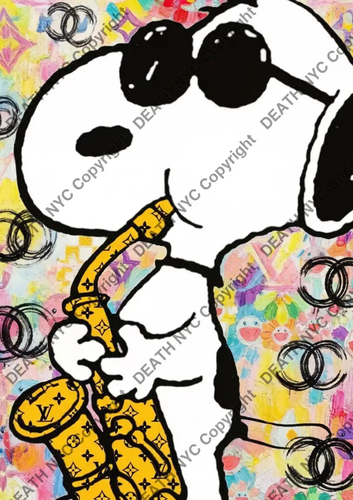Auction ’CB656 silly’ art print 45x32cm (Edition of 100) - Art Print