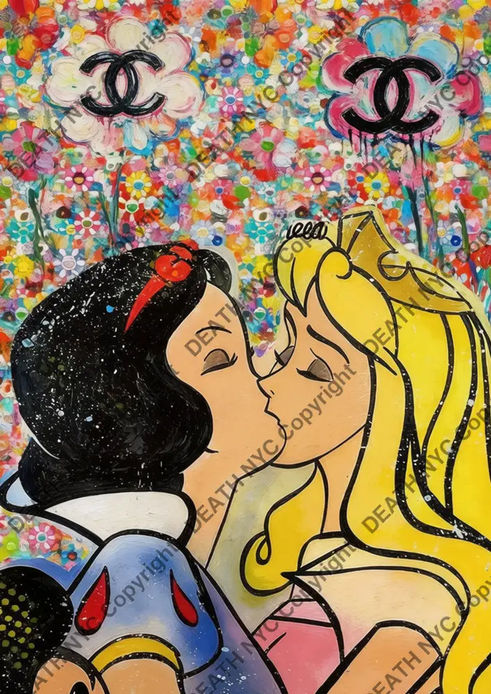 Auction ’CB660 kiss’ art print 45x32cm (Edition of 100) - Art Print