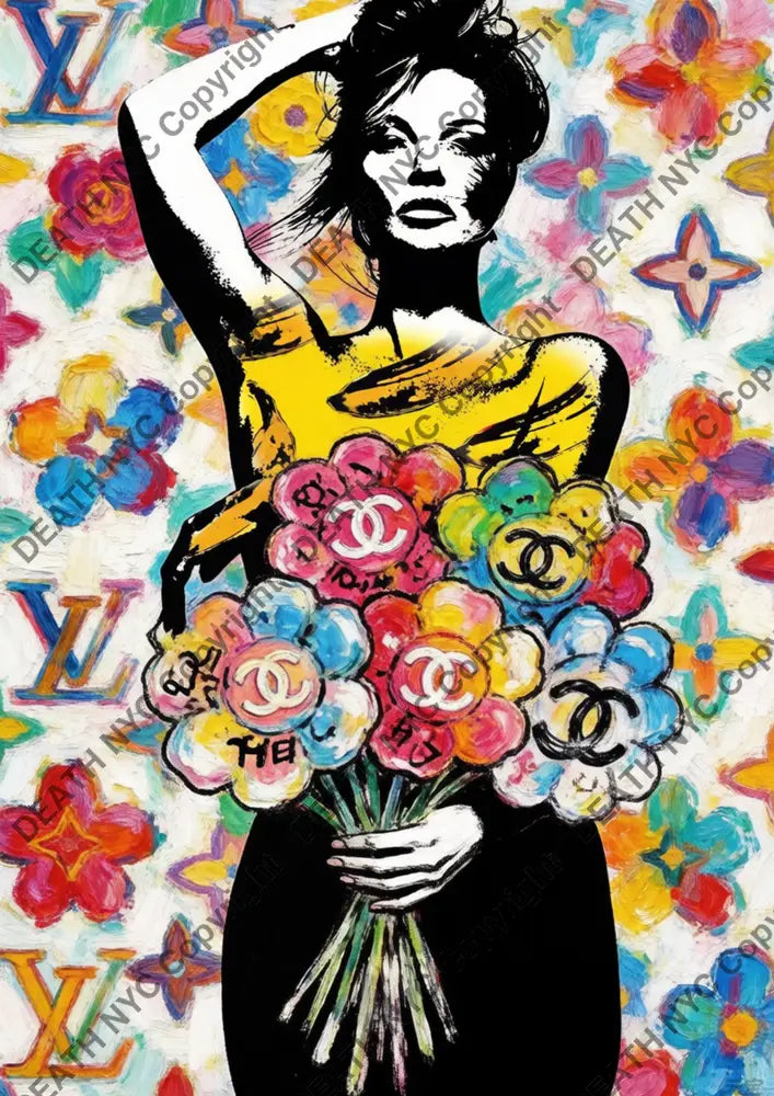 Auction ’CB663 kate’ art print 45x32cm (Edition of 100) - Art Print
