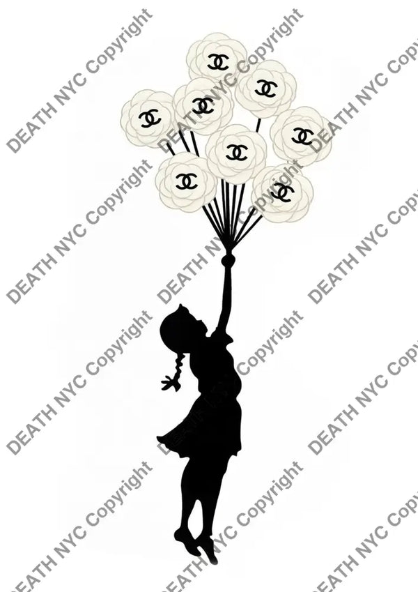 Auction ’CB665 balloon’ art print 45x32cm (Edition of 100) - Art Print