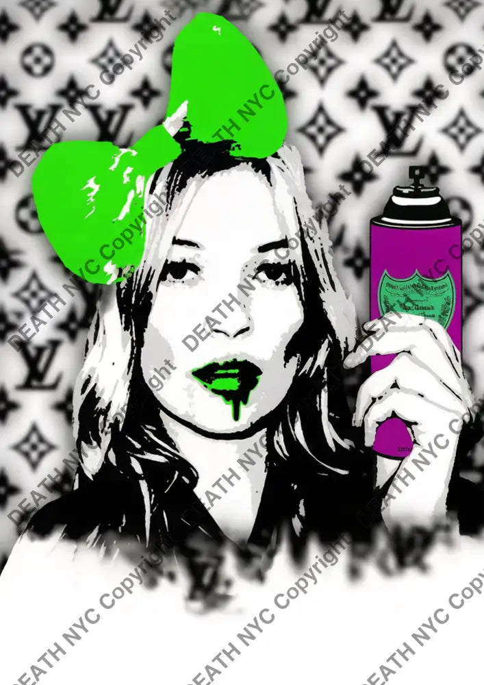 Auction ’CB672 kate’ art print 45x32cm (Edition of 100) - Art Print
