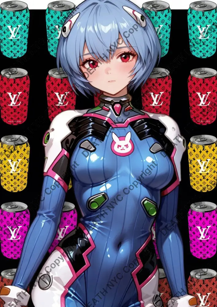 Auction ’CB713 re i’ art print 45x32cm (Edition of 100) - Art Print
