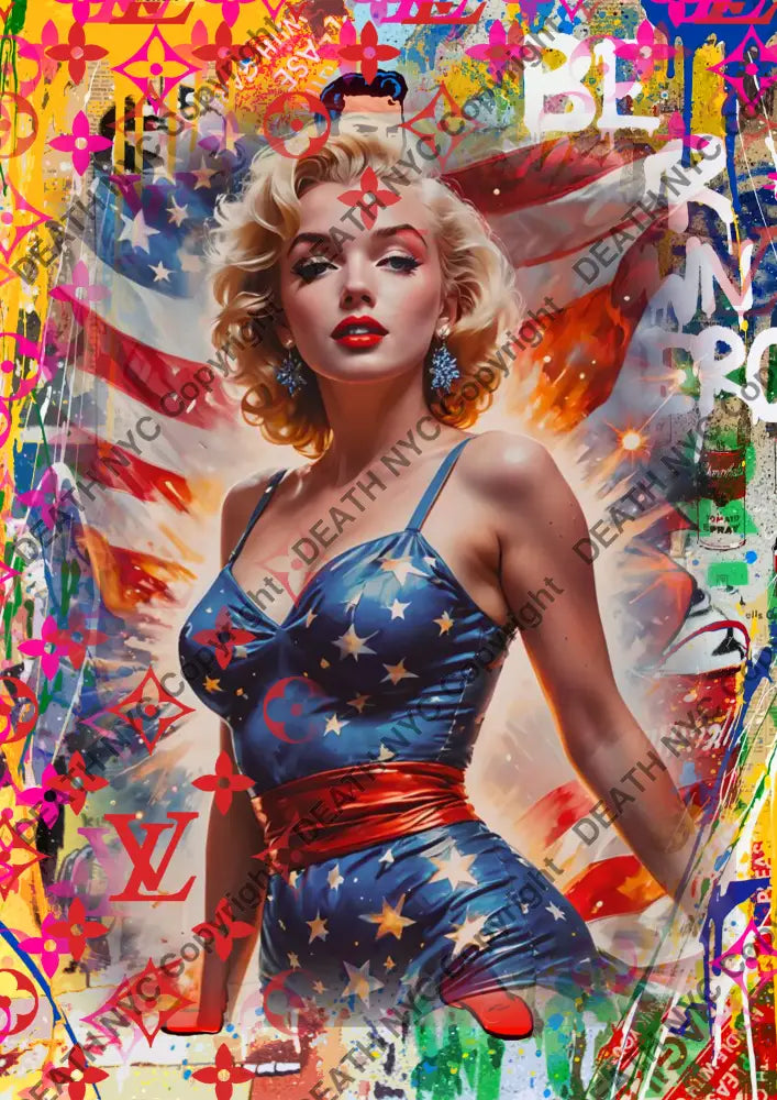Auction ’CB72 monr’ art print 45x32cm (Edition of 100) Art Print